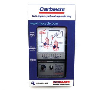 Carbmate Carburetor Synchronizer by MG Cycle Image